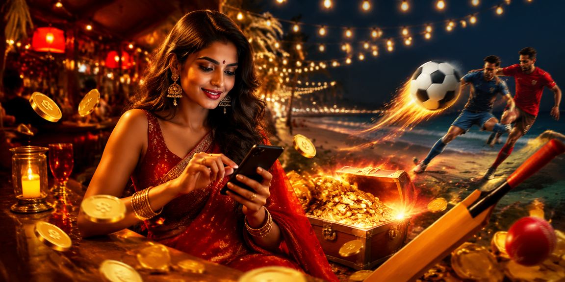 Indian players enjoying cricket betting at 454774